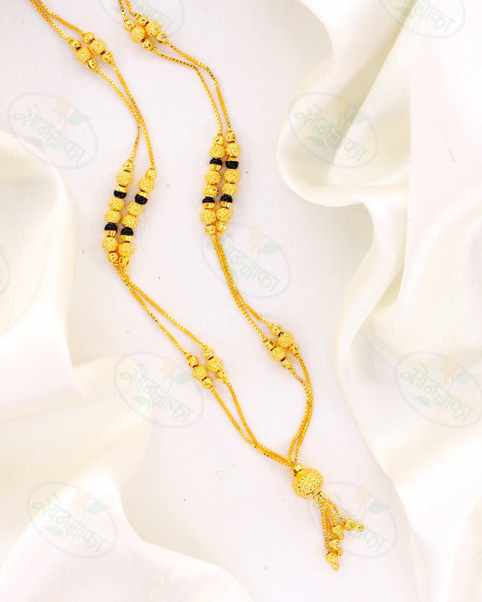 MODISH GOLD PLATED MANGALSUTRA