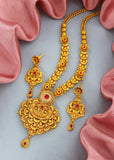 IMPRESSIVE RAJWADI NECKLACE