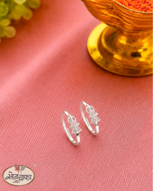FANCY SILVER JODAVI