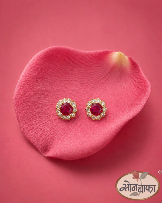 SIMPLE PINK STONE TOPS