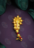 TRADITIONAL SAREE BROOCH