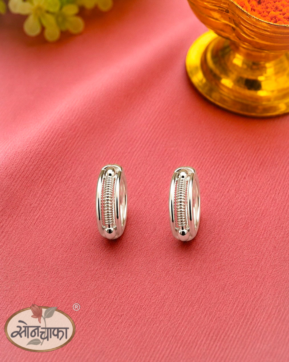 ELEGANT SILVER JODAVI