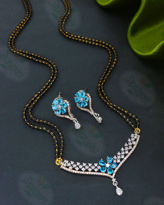 RADIANT ENCHANTMENT DIAMOND MANGALSUTRA