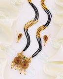 LAVISH ENAMEL RAJWADI MANGALSUTRA