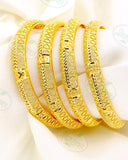 RADIANT GOLDEN BANGLES