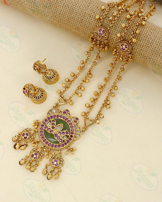 UNIQUE STYLISED ANTIQUE NECKLACE