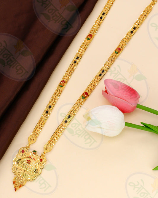 GRACY GOLD PLATED MANGALSUTRA