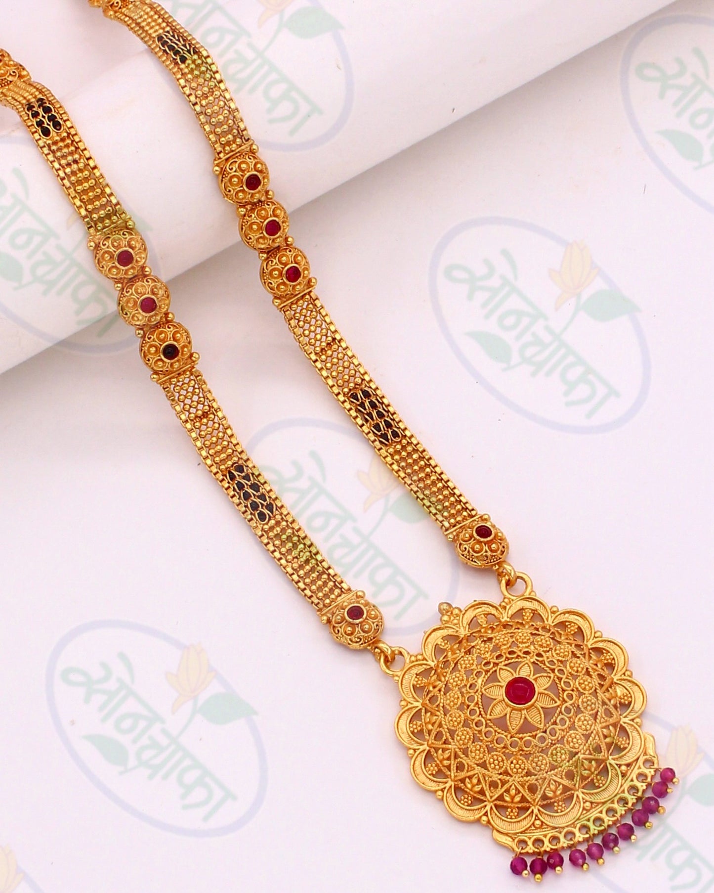 FASHIONABLE WATI MANGALSUTRA