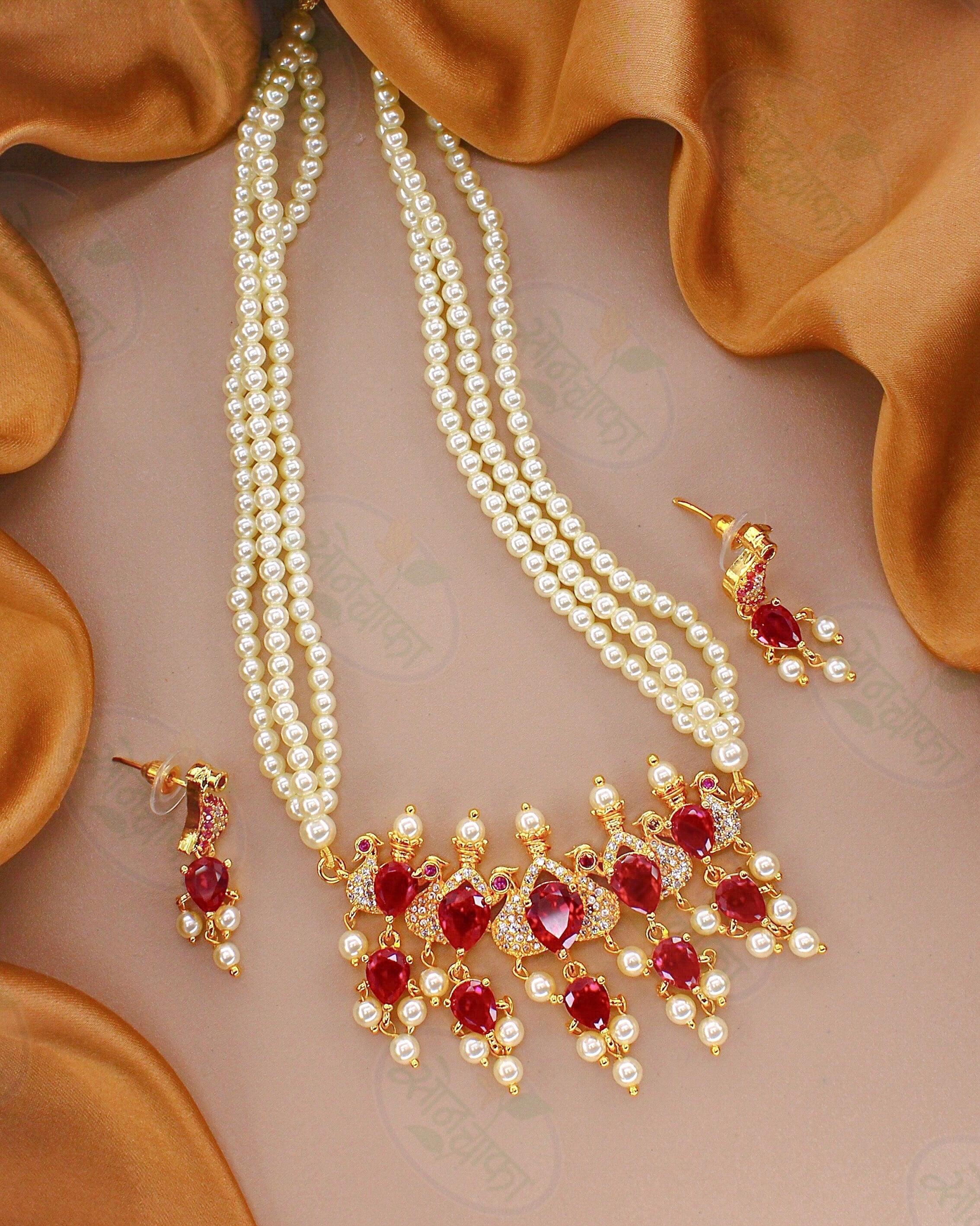 ROYAL TANMANI NECKLACE – Sonchafa