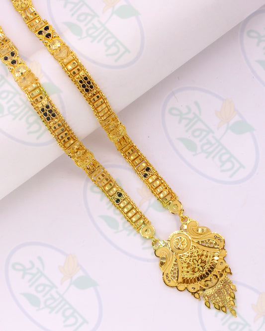 RADIANT GOLD PLATED MANGALSUTRA