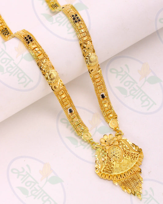 CLASSICAL GOLD PLATED MANGALSUTRA