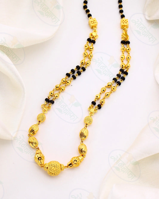 ELEGANT PRETTY GOLD PLATED MANGALSUTRA