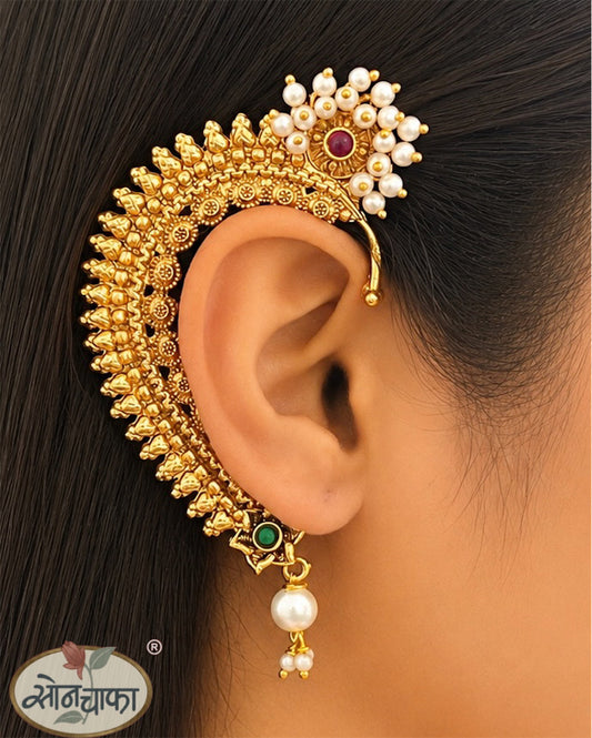 EXCLUSIVE ANTIQUE EAR-CUFF