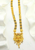 LATEST GOLD PLATED MANGALSUTRA