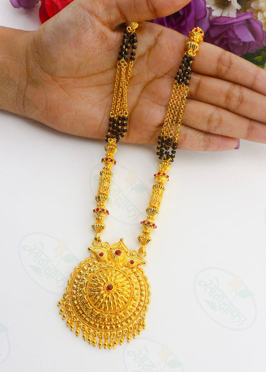 BLOSSOM DESIGNER MANGALSUTRA