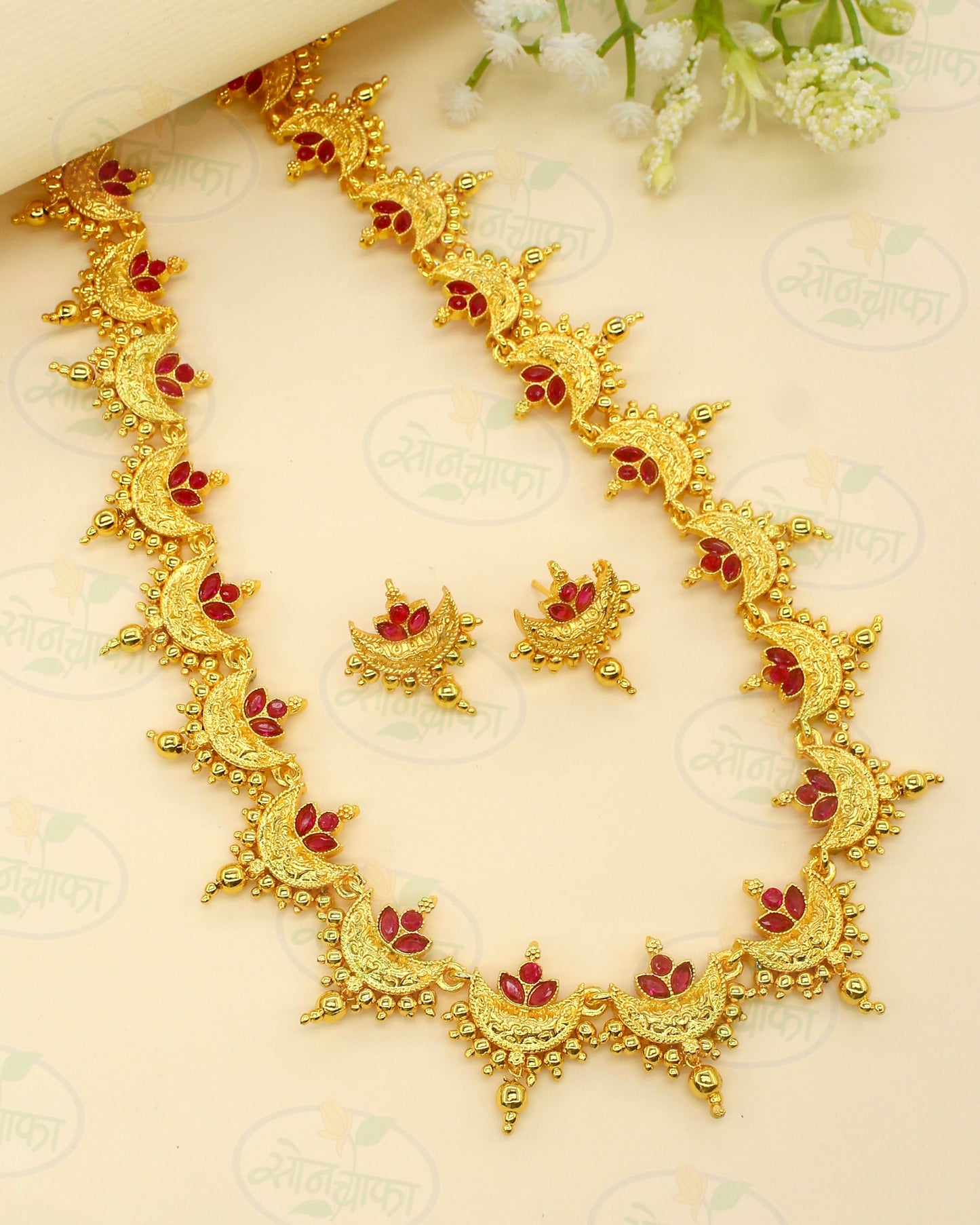 MAHALAXMI NECKLACE