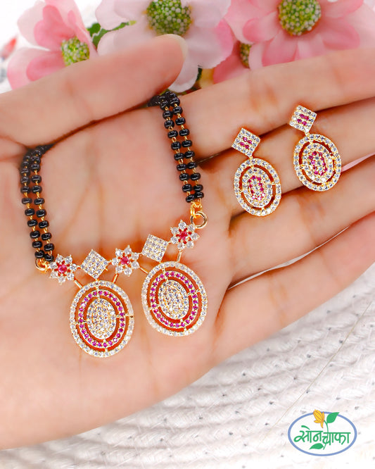 FANCY ANTIQUE MANGALSUTRA