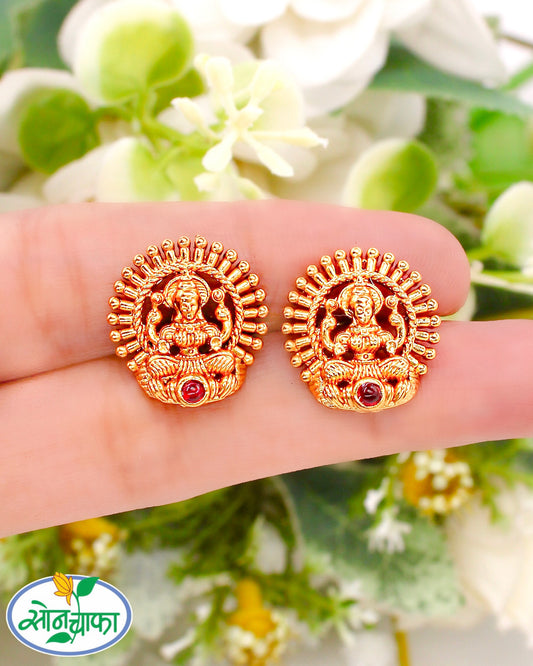 SOUTH INDIAN EAR-TOPS