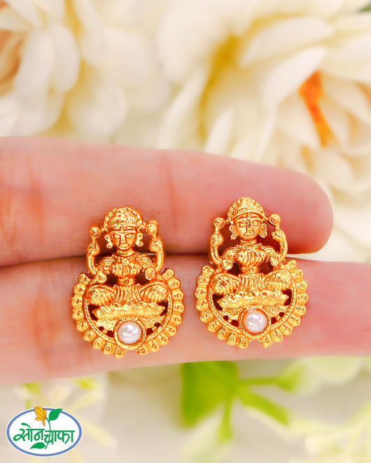TEMPLE DESIGNER EARRINGS