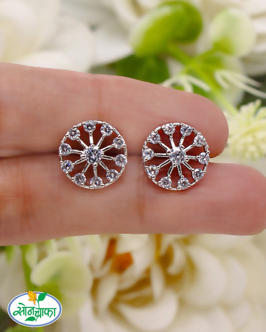 CIRCLE DESIGNER EARRINGS