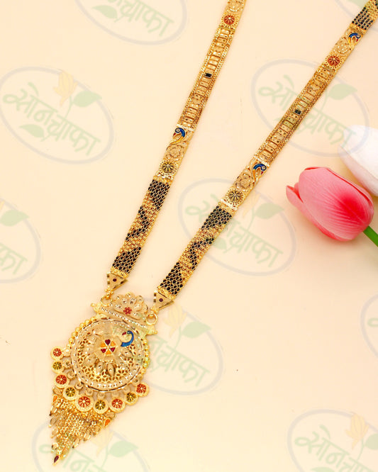 FANCY PEACOCK MANGALSUTRA