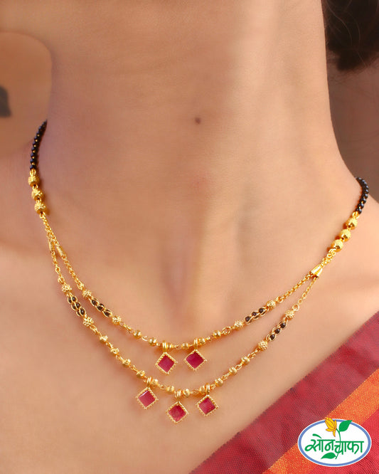 ENTICING ANTIQUE MANGALSUTRA