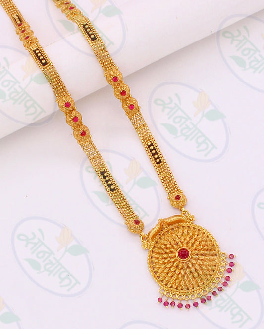 BLOSSOM DESIGNER MANGALSUTRA