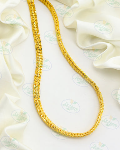 RADIANT ALLURE GOLD PLATED CHAIN