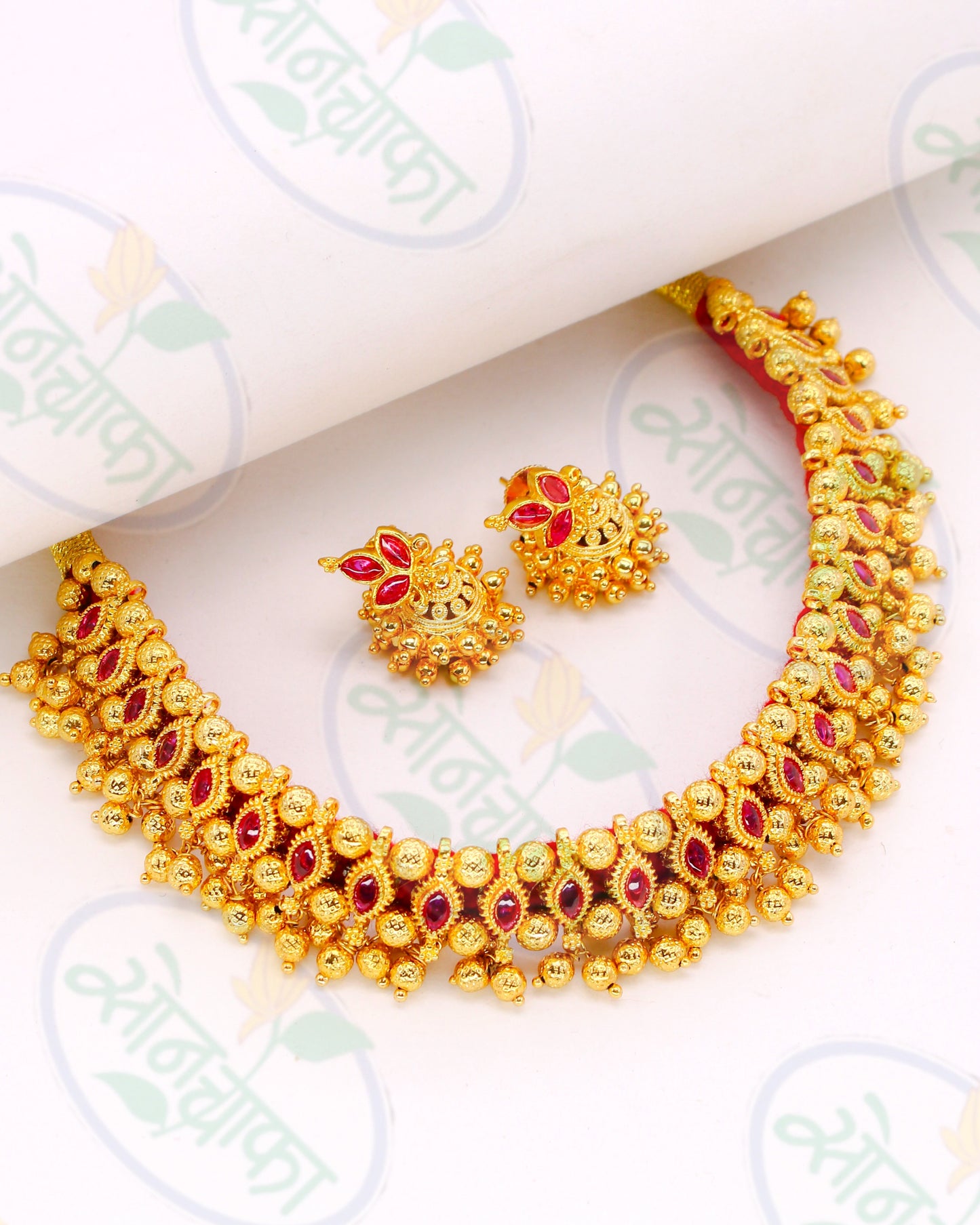 BEAUTIFUL SAAJ NECKLACE