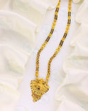 TRADITIONAL ALLURING GOLDEN MANGALSUTRA