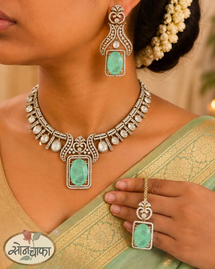 BEAUTIFUL RAJASI NECKLACE