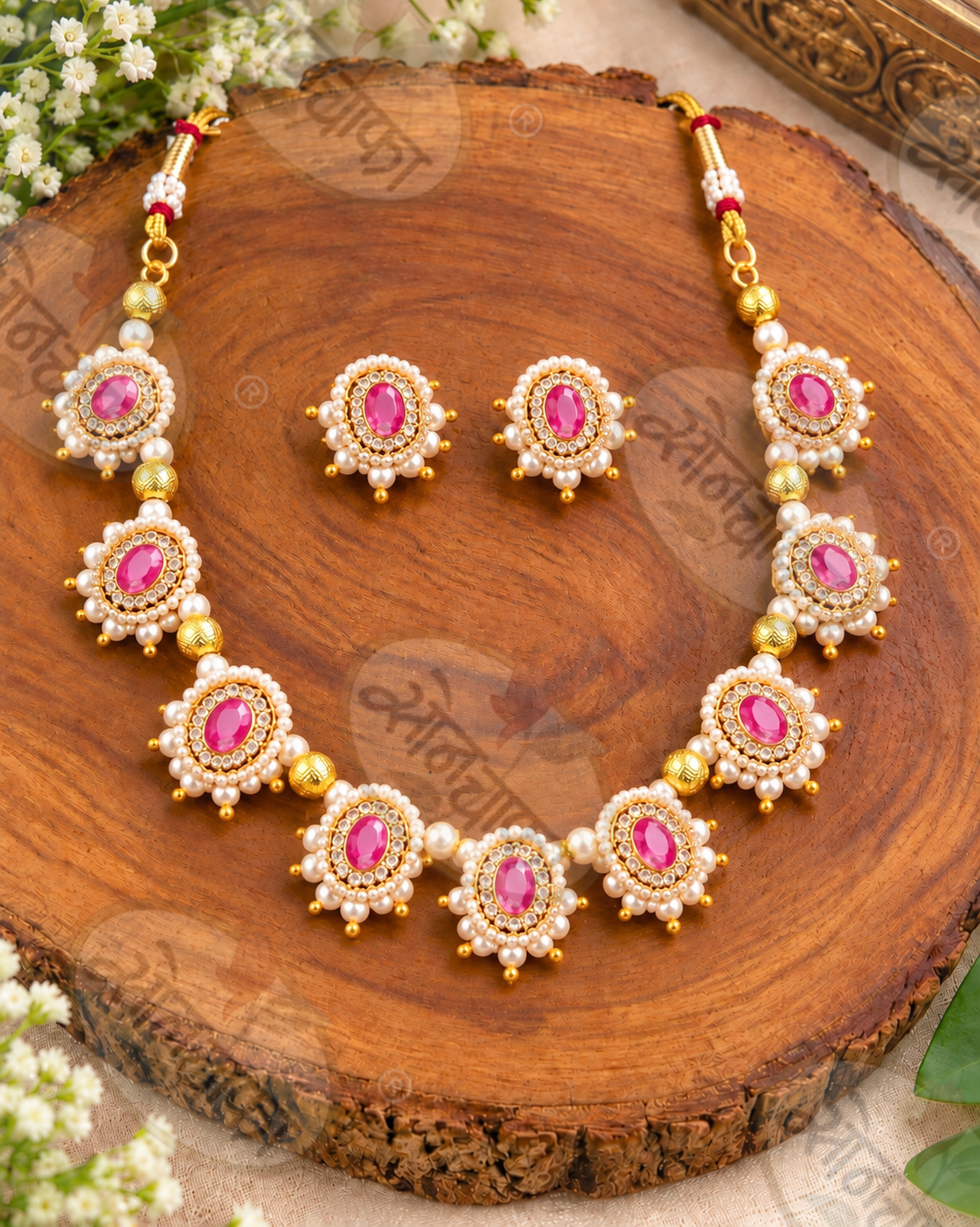 CLASSY DESIGNER NECKLACE