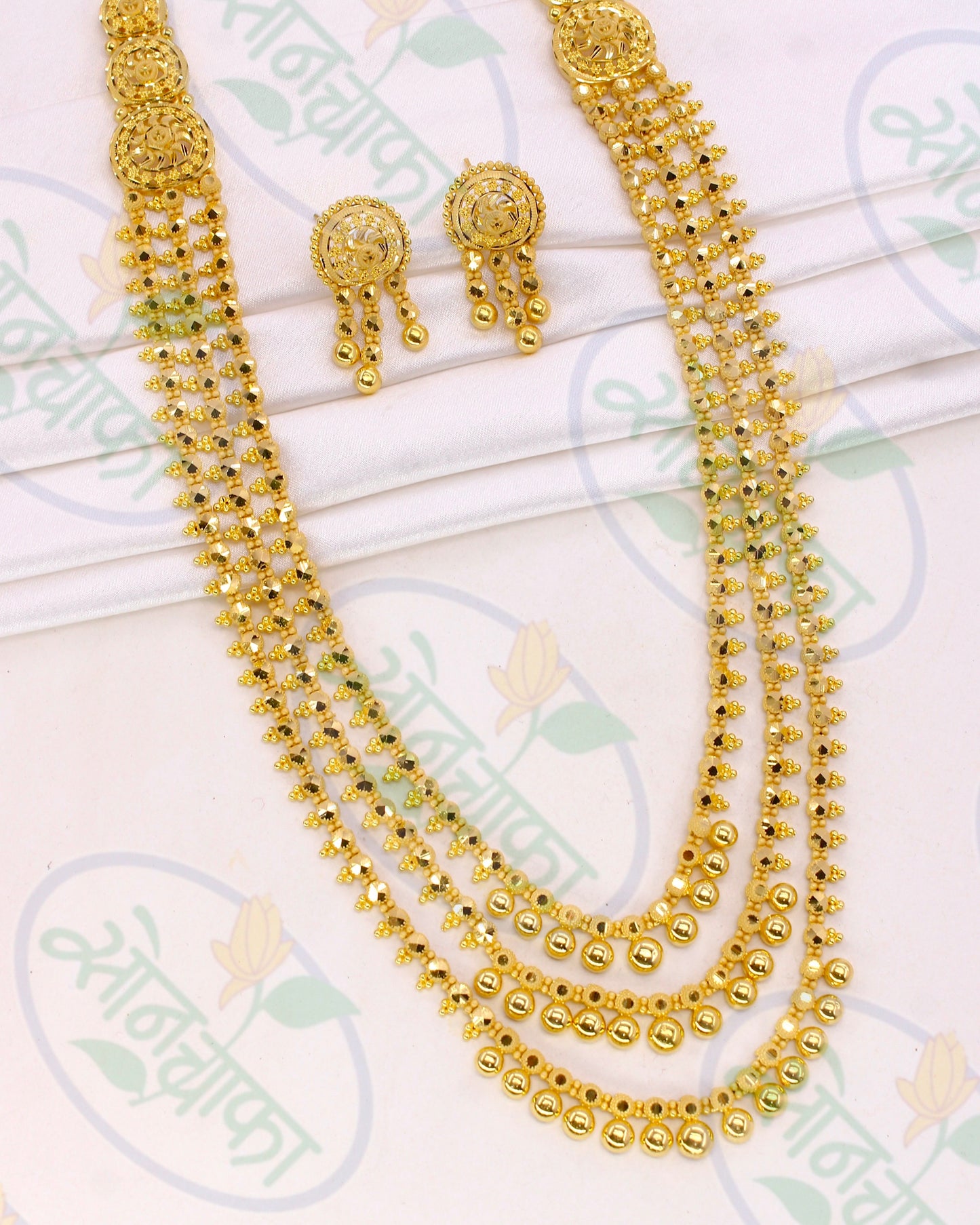 CAPTIVATING GOLD SHAHI HAAR FOR THE MAHARASTRIAN BRIDE