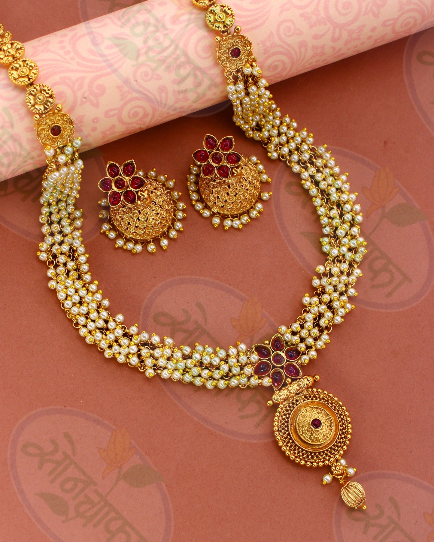 FLORET DESIGNER NECKLACE