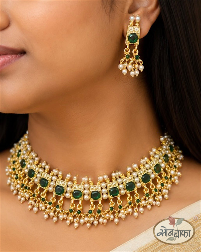 WEDDING WAER CHOKER SET