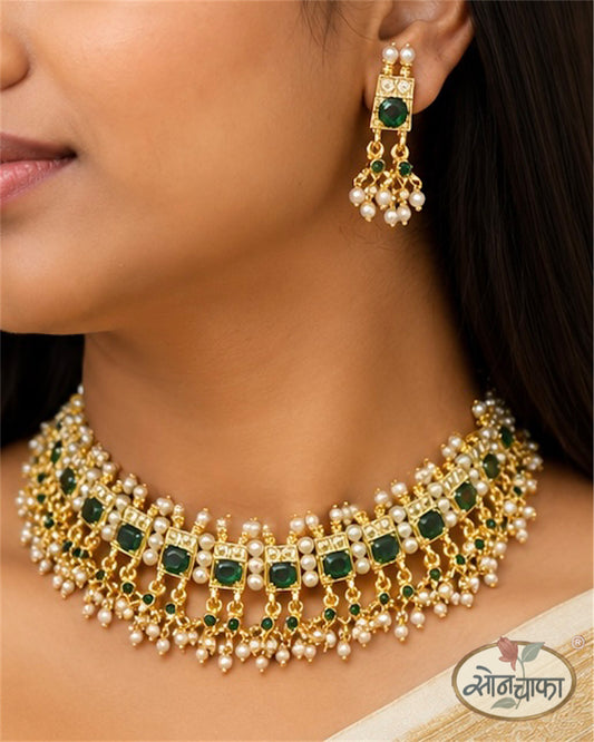 WEDDING WAER CHOKER SET