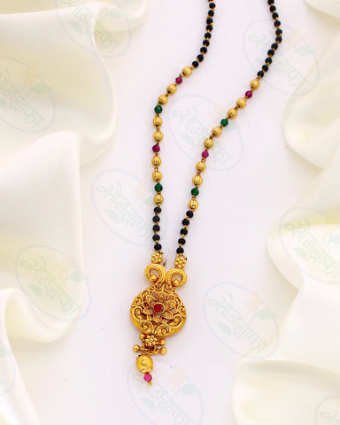 ECLECTIC RAJWADI MANGALSUTRA