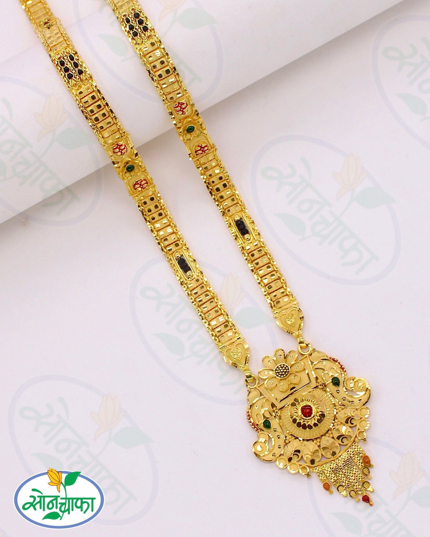 FLORET DESIGNER MANGALSUTRA