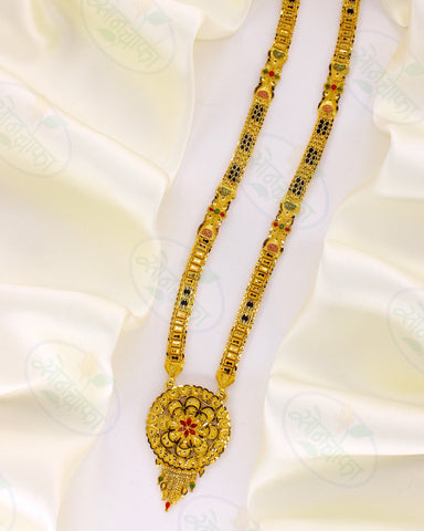 FLOWER DESIGNER MANGALSUTRA