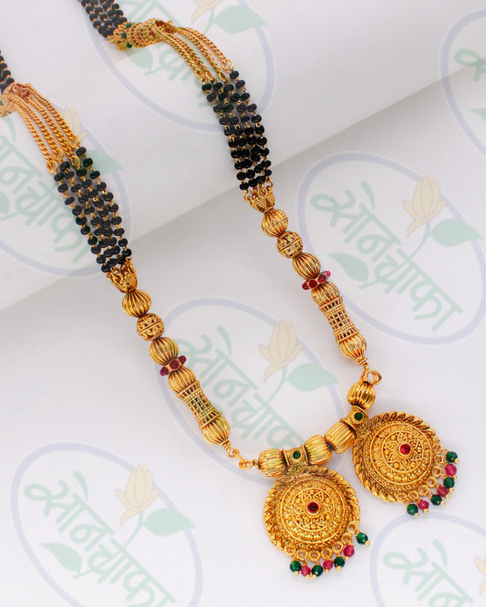 IMPRESSIVE MATTE FINISH MANGALSUTRA