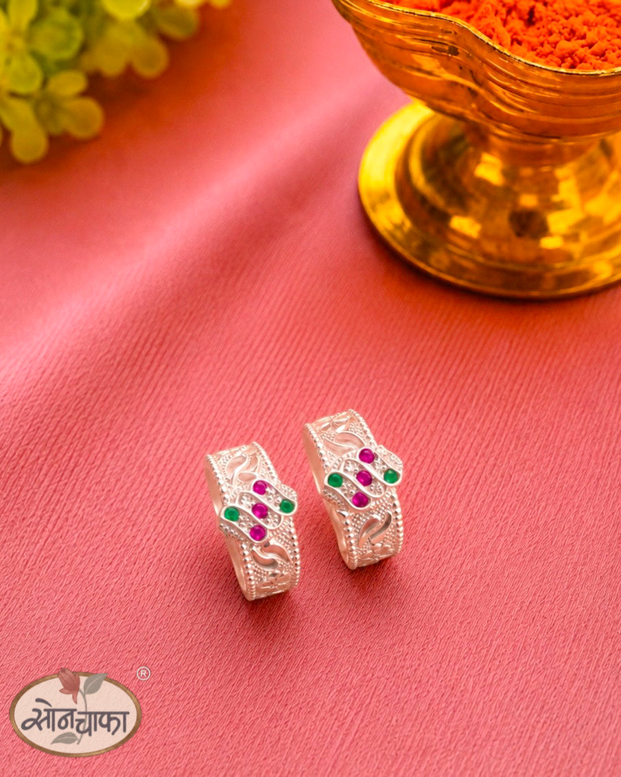 PRETTY SILVER JODAVI