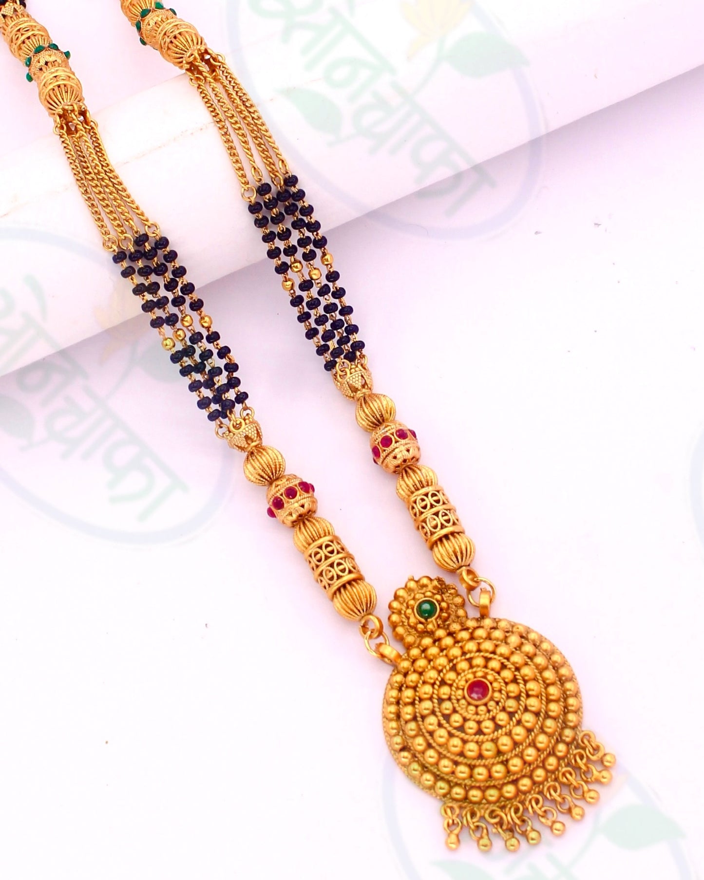 ELEGANT PESHWAI MANGALSUTRA