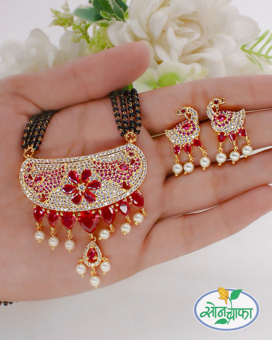 DAZZLING PEARL MANGALSUTRA
