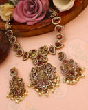 GODDESS LAXMI DESIGNER NECKLACE