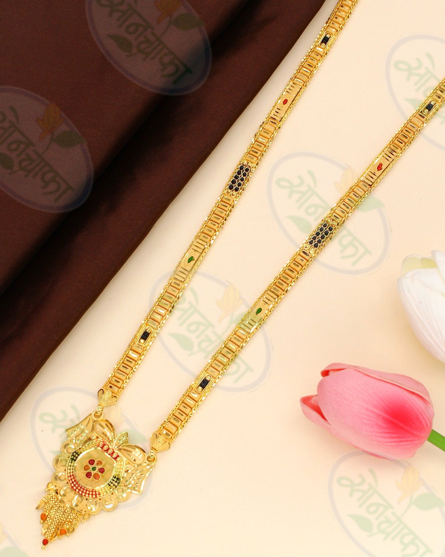CLASSICAL GOLD PLATED MANGALSUTRA