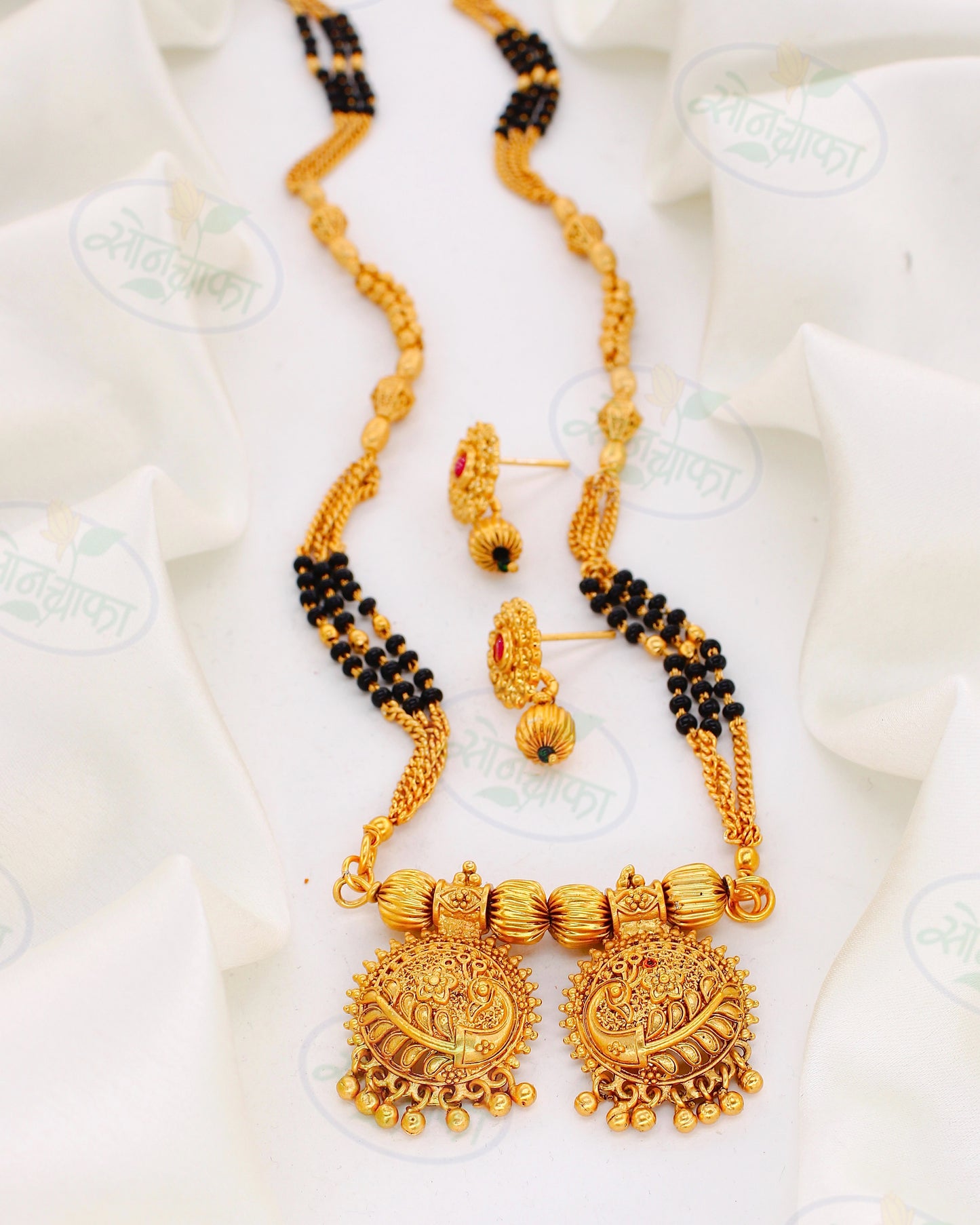 ETHEREAL FLORAL MANGALSUTRA