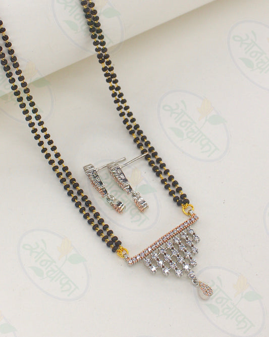 DELICATE TOUCH DIAMOND MANGALSUTRA