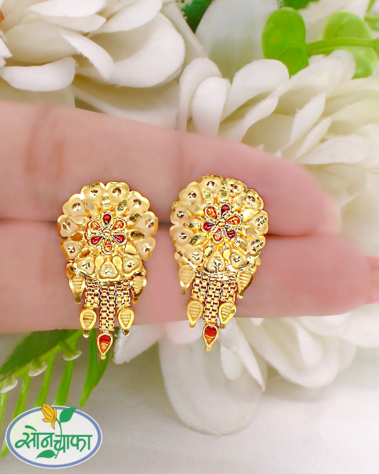 BLOSSOM DESIGNER EARRINGS