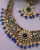 IMPRESSIVE KUNDAN NECKLACE