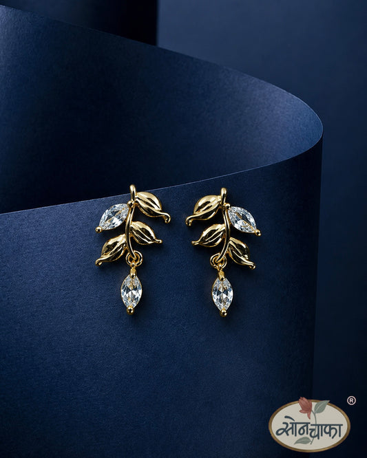 LEAF DESIGNER EARRINGS